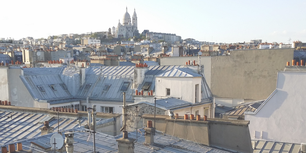 A moi la vie parisienne !