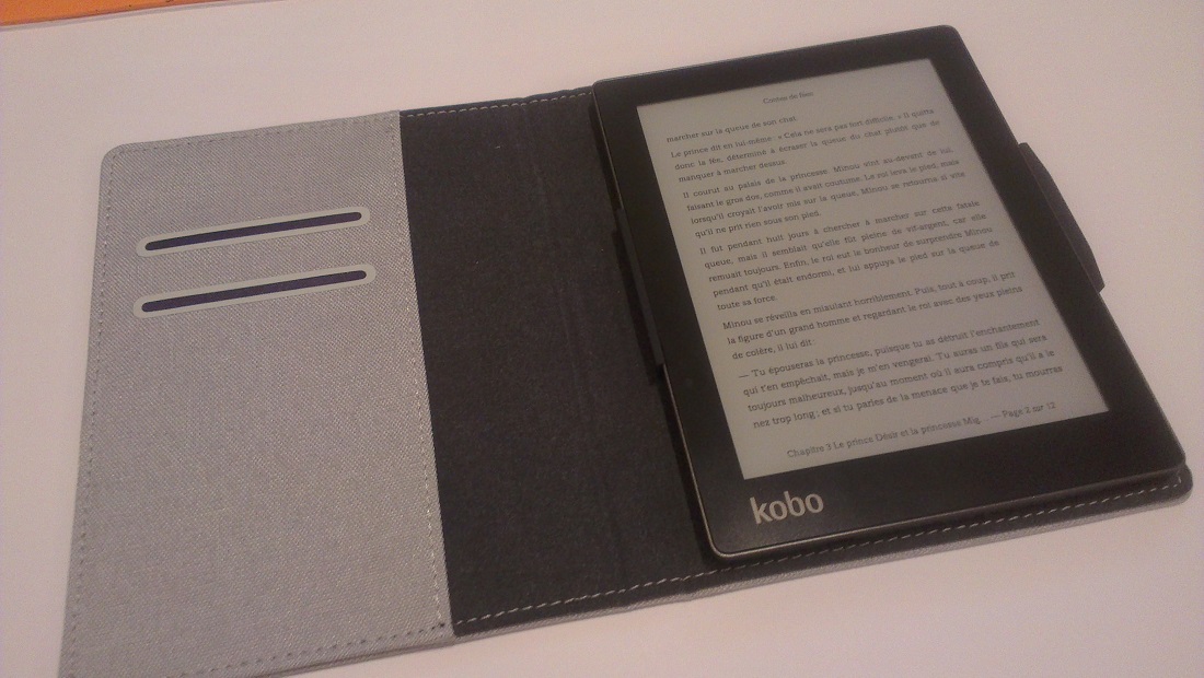 Combien Coute Un Livre Sur Une Liseuse Test de la liseuse électronique : Kobo Aura by Fnac - Mamzel'Dree
