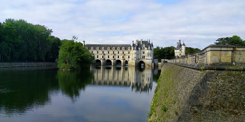 Visite du château de Chenonceau