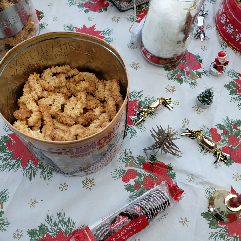 Recette allemande : les Spritz de Noël - Madame Dree