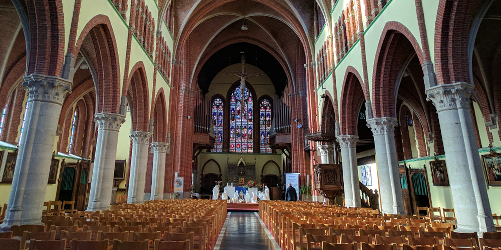 Aalst : l'église Sint-Antonius van Paduakerk - Madame Dree