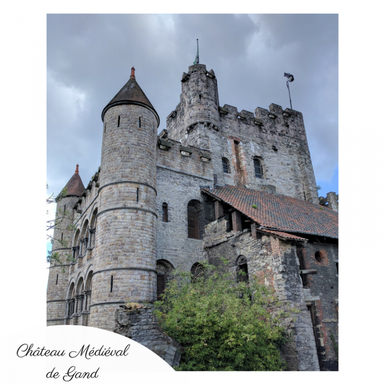 Gand visite du Château des Comtes de Flandre 