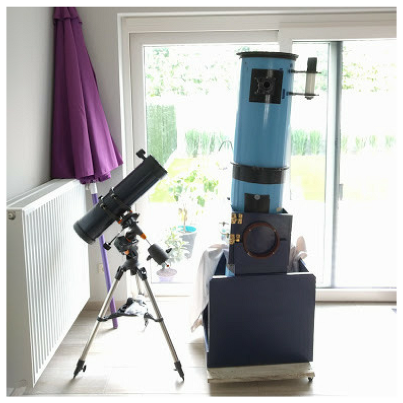 téléscope astronomie