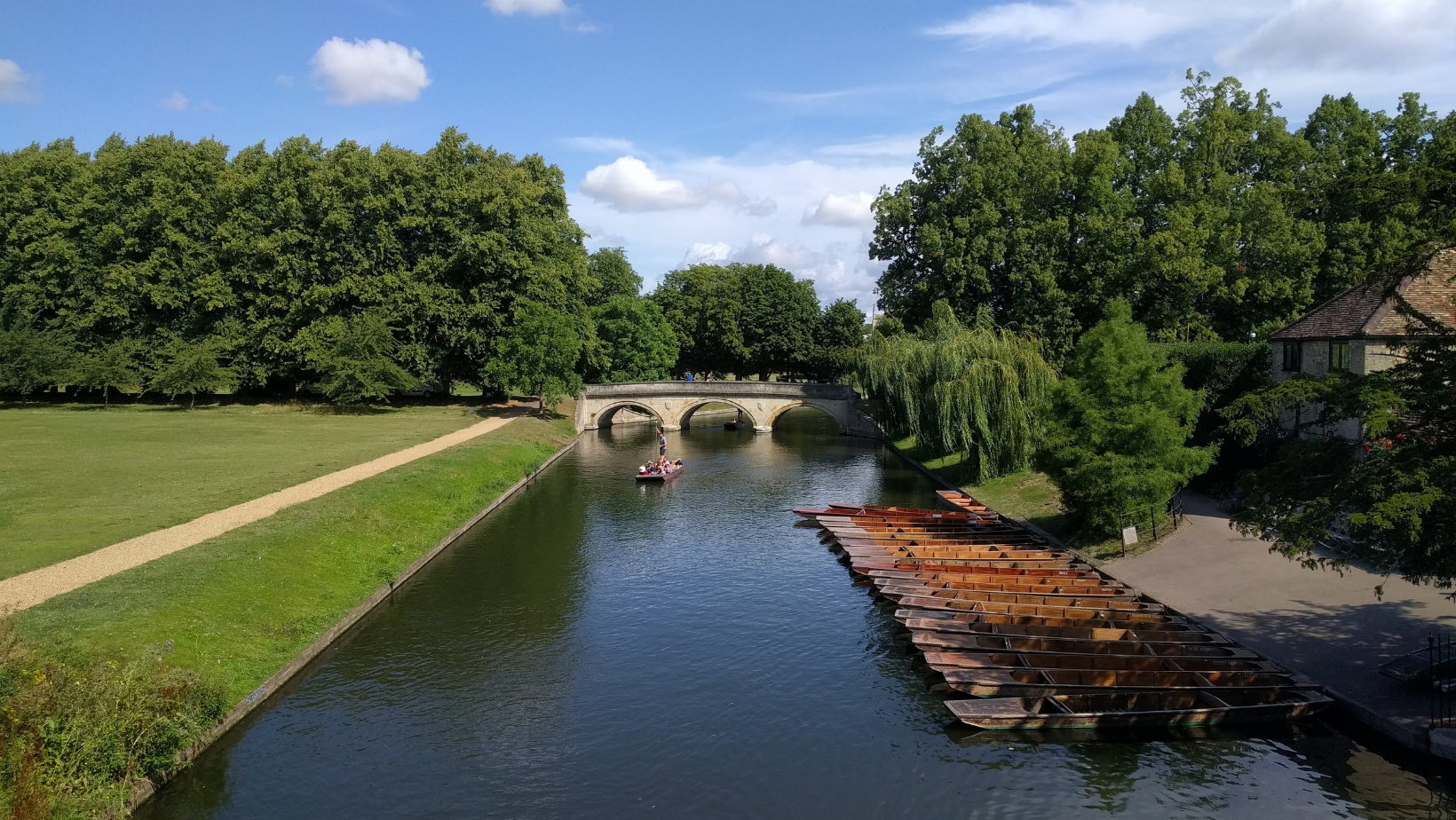 Les ponts sur la Cam